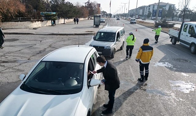 Trafikte bir hareket, bir hayat kurtarır