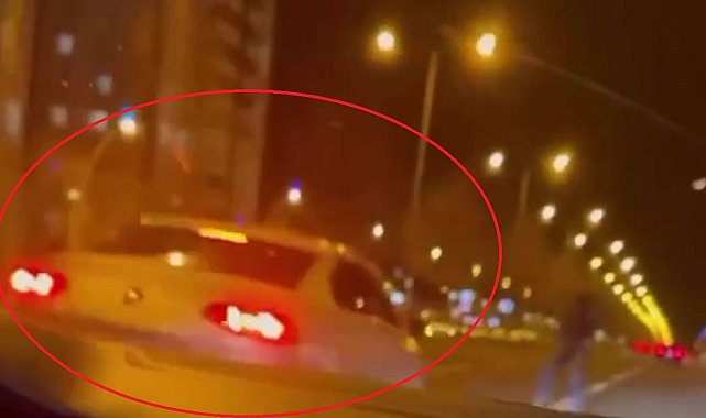 Trafikte makas atma görüntülerini sosyal medyadan paylaşan sürücüye 14 bin TL ceza