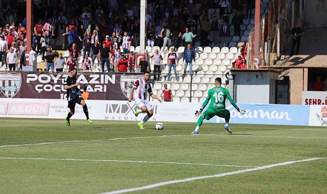 Trendyol 1. Lig: Bandırmaspor: 2 - Erzurumspor FK: 0