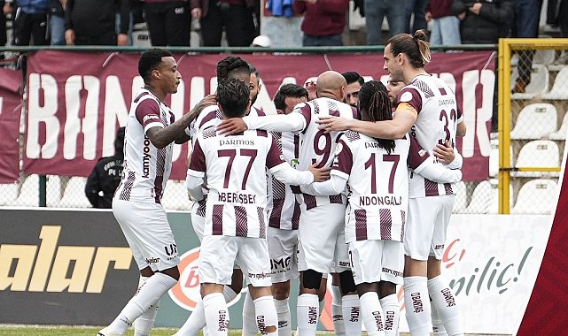 Trendyol 1. Lig: Bandırmaspor: 2 - Pendikspor: 1