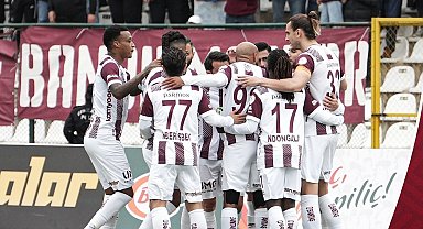 Trendyol 1. Lig: Bandırmaspor: 2 - Pendikspor: 1