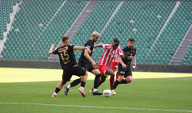 Trendyol 1. Lig: Boluspor: 10 - Yeni Malatyaspor: 1