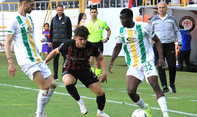 Trendyol 1. Lig: Çorum FK: 2 - Şanlıurfaspor: 1
