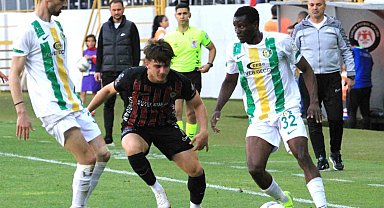 Trendyol 1. Lig: Çorum FK: 2 - Şanlıurfaspor: 1