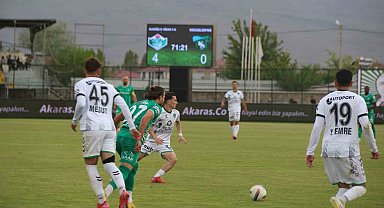 Trendyol 1. Lig: Iğdır FK: 4 - Kocaelispor: 0