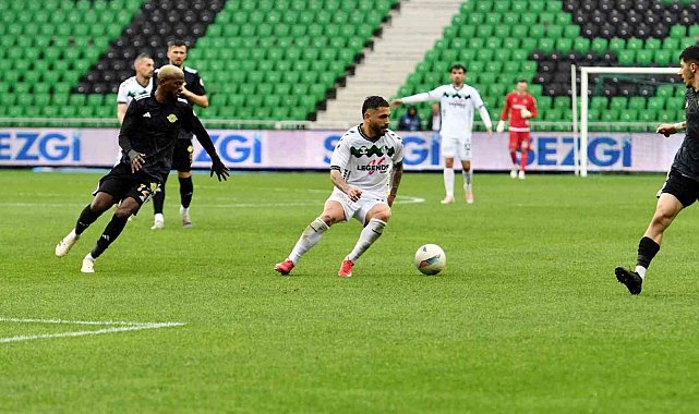 Trendyol 1. Lig: Sakaryaspor: 2 - Esenler Erokspor: 0