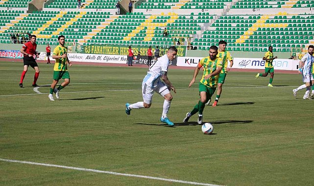 Trendyol 1. Lig: Şanlıurfaspor: 0 - Erzurumspor FK: 1