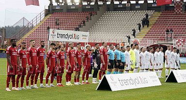 Trendyol 1. Lig: Ümraniyespor: 0 - Manisa FK: 1