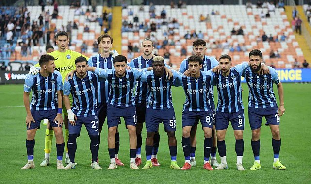 Trendyol Süper Lig: Adana Demirspor: 0 - Atakaş Hatayspor: 1