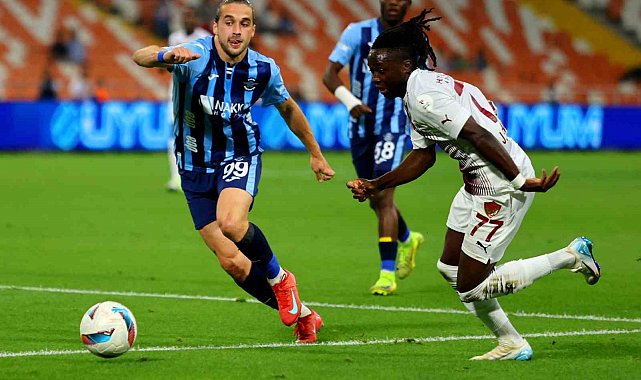 Trendyol Süper Lig: Adana Demirspor: 0 - Atakaş Hatayspor: 3