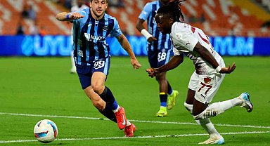 Trendyol Süper Lig: Adana Demirspor: 0 - Atakaş Hatayspor: 3
