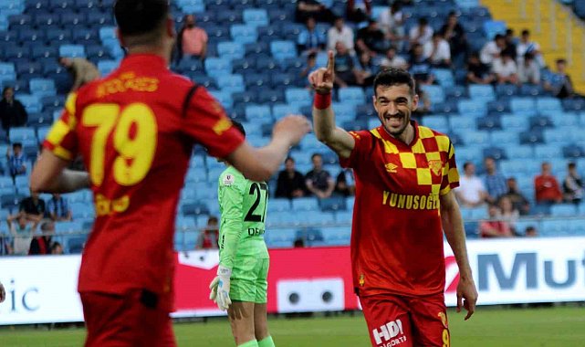 Trendyol Süper Lig: Adana Demirspor: 0 - Göztepe: 2