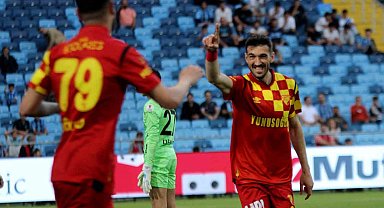 Trendyol Süper Lig: Adana Demirspor: 0 - Göztepe: 2