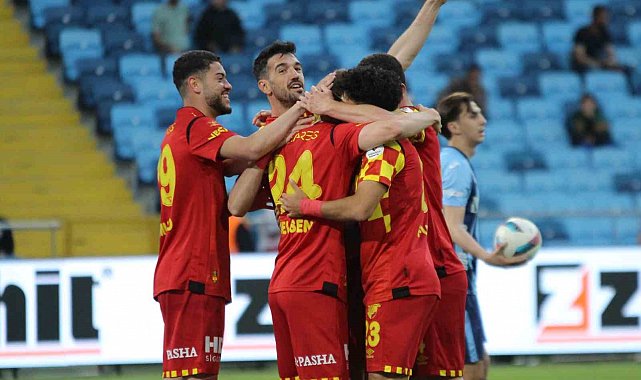 Trendyol Süper Lig: Adana Demirspor: 1 - Göztepe: 2