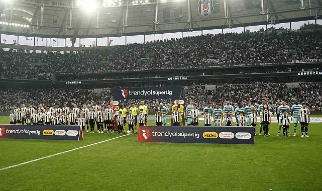 Trendyol Süper Lig: Beşiktaş: 0 - Çaykur Rizespor: 0