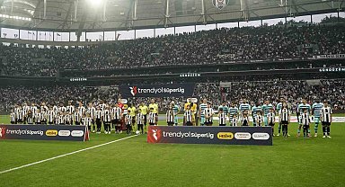 Trendyol Süper Lig: Beşiktaş: 0 - Çaykur Rizespor: 0