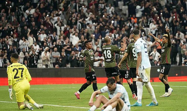 Trendyol Süper Lig: Beşiktaş: 4 - Adana Demirspor: 1