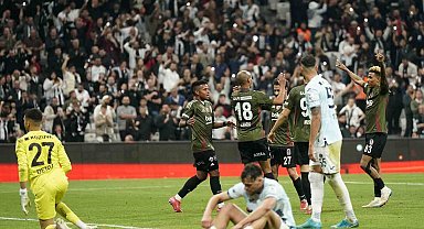 Trendyol Süper Lig: Beşiktaş: 4 - Adana Demirspor: 1