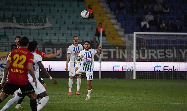 Trendyol Süper Lig: Çaykur Rizespor: 6 - Göztepe: 3