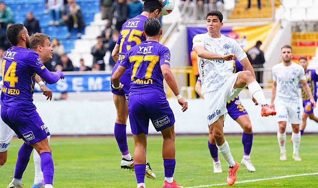 Trendyol Süper Lig: Eyüpspor: 0 - Kasımpaşa: 1