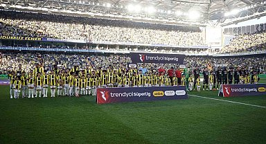 Trendyol Süper Lig: Fenerbahçe: 0 - Beşiktaş: 0