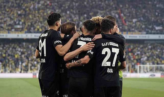 Trendyol Süper Lig: Fenerbahçe: 0 - Beşiktaş: 1