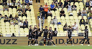 Fenerbahçe: 0 - Konyaspor: 1