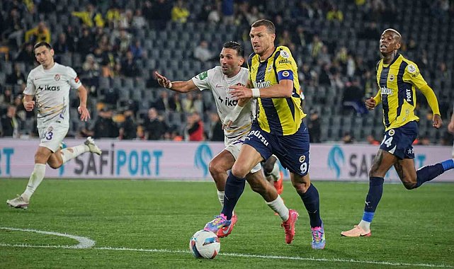 Trendyol Süper Lig: Fenerbahçe: 2 - Eyüpspor: 1
