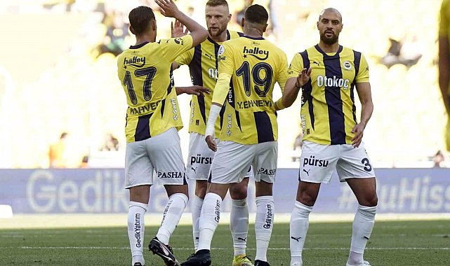 Trendyol Süper Lig: Fenerbahçe: 2 - Konyaspor: 1