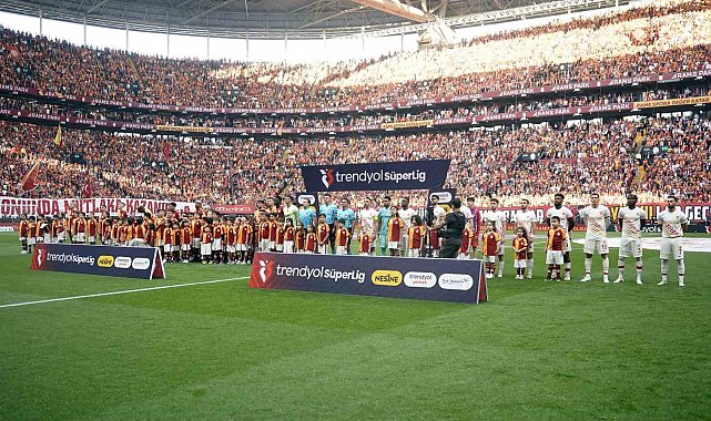 Trendyol Süper Lig: Galatasaray: 0 - Kayserispor: 0