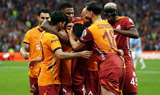 Trendyol Süper Lig: Galatasaray: 1 - Başakşehir: 0