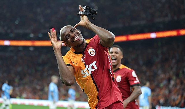 Trendyol Süper Lig: Galatasaray: 2 - Başakşehir: 0