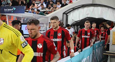 Trendyol Süper Lig: Gaziantep FK: 0 - Alanyaspor: 0