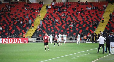 Trendyol Süper Lig: Gaziantep FK: 0 - Alanyaspor: 1