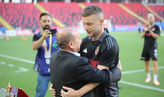 Trendyol Süper Lig: Gaziantep FK: 1 - Kasımpaşa: 0