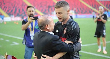 Trendyol Süper Lig: Gaziantep FK: 1 - Kasımpaşa: 0
