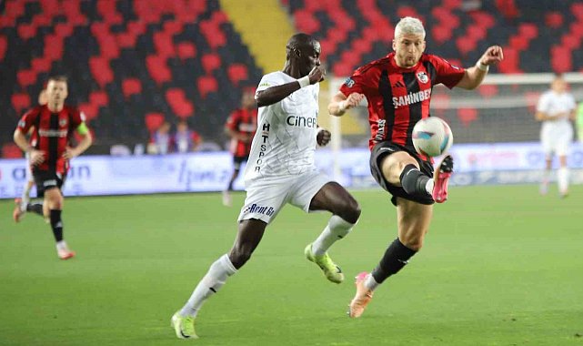 Trendyol Süper Lig: Gaziantep FK: 2 - Kasımpaşa: 0