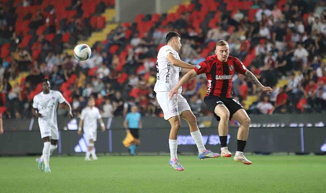 Trendyol Süper Lig: Gaziantep FK: 2 - Kasımpaşa: 2