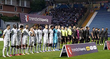 Trendyol Süper Lig: Kasımpaşa: 1 - Trabzonspor: 0