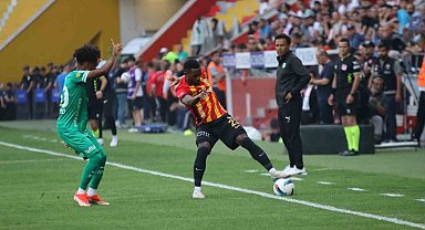 Trendyol Süper Lig: Kayserispor: 0 - Bodrum FK: 1