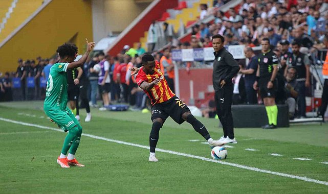 Trendyol Süper Lig: Kayserispor: 0 - Bodrum FK: 1