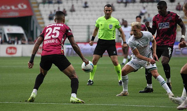 Trendyol Süper Lig: Konyaspor: 0 - Alanyaspor: 2