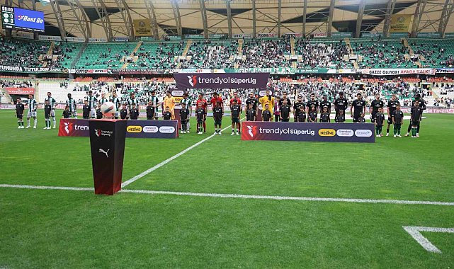 Trendyol Süper Lig: Konyaspor: 0 - Çaykur Rizespor 0