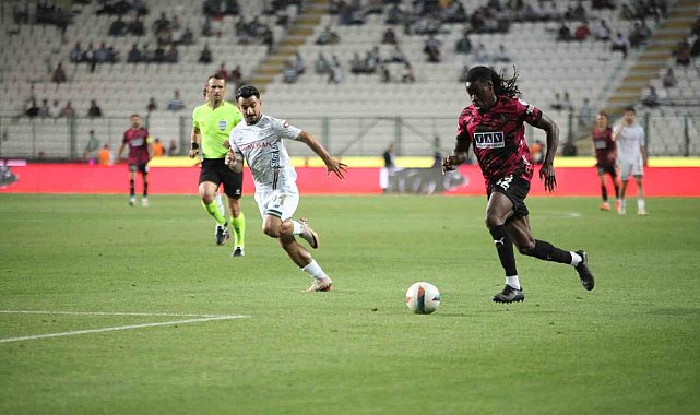 Trendyol Süper Lig: Konyaspor: 1 - Alanyaspor: 2