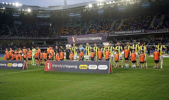 Trendyol Süper Lig: RAMS Başakşehir: 0 - Fenerbahçe: 0