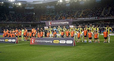 Trendyol Süper Lig: RAMS Başakşehir: 0 - Fenerbahçe: 0