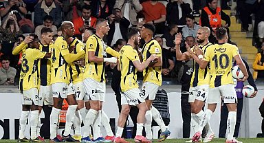 Trendyol Süper Lig: RAMS Başakşehir: 0 - Fenerbahçe: 1