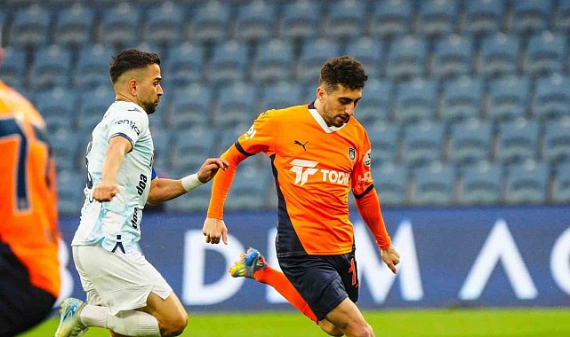 Trendyol Süper Lig: RAMS Başakşehir: 2 - Adana Demirspor: 1