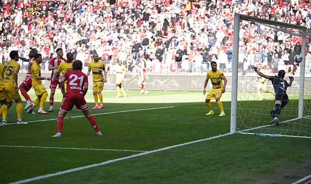 Trendyol Süper Lig: Samsunspor: 1 - Eyüpspor: 0