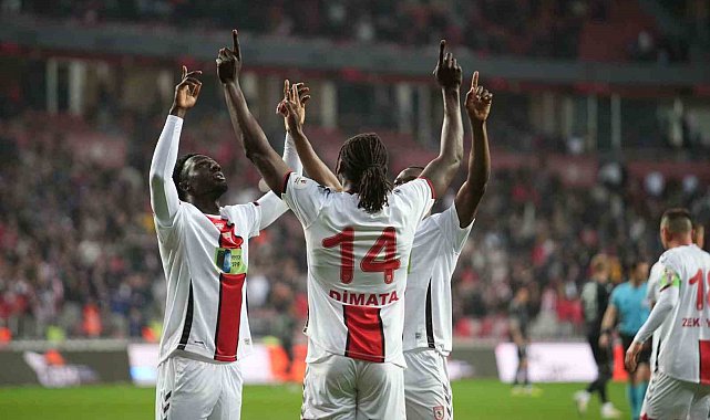 Trendyol Süper Lig: Samsunspor: 1 - Sivasspor: 0